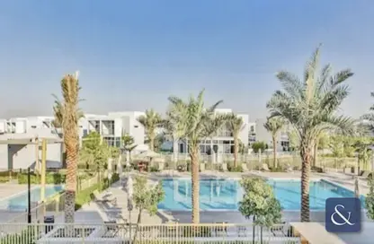 Pool image for: Townhouse - 3 Bedrooms - 2 Bathrooms for rent in Arabella Townhouses 3 - Arabella Townhouses - Mudon - Dubai, Image 1