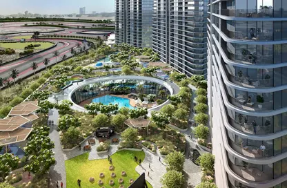 Apartment - 1 Bedroom - 2 Bathrooms for sale in Sobha Solis - Motor City - Dubai