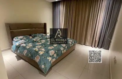 شقة - غرفة نوم - 2 حمامات للايجار في أبراج غلفا - الراشدية 1 - الراشدية - عجمان