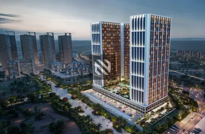 Apartment - Studio - 1 Bathroom for sale in Binghatti Elite - Dubai Production City (IMPZ) - Dubai