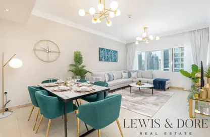 Apartment - 1 Bedroom - 2 Bathrooms for sale in MAG 218 - Dubai Marina - Dubai