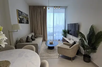 Apartment - 2 Bedrooms - 2 Bathrooms for rent in Binghatti Lavender - Jumeirah Village Circle - Dubai