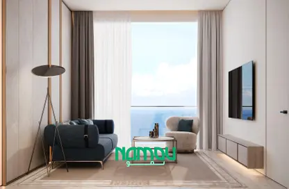 Apartment - 1 Bedroom - 2 Bathrooms for sale in Gianfranco Ferre Residences - Al Marjan Island - Ras Al Khaimah