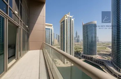 شقة - 2 غرف نوم - 2 حمامات للايجار في V3 - (JLT) مجمع V - أبراج بحيرات الجميرا - دبي