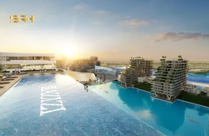 صورة لـ حوض سباحة شقة - غرفة نوم - 1 حمام للبيع في عزيزي فينيسيا - دبي الجنوب (مركز دبي العالمي) - دبي ، صورة رقم 1
