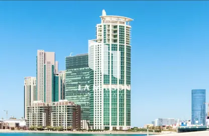 Apartment - 3 Bedrooms - 4 Bathrooms for sale in RAK Tower - Marina Square - Al Reem Island - Abu Dhabi