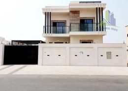 Outdoor House image for: Villa - 5 bedrooms - 7 bathrooms for sale in Al Zaheya Gardens - Al Zahya - Ajman, Image 1