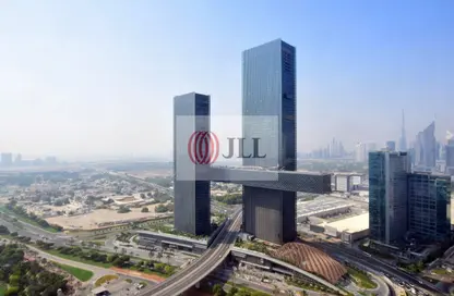 مكتب - استوديو - 2 حمامات للايجار في برج زعابيل ١ - زعبيل 1 - زعبيل - دبي