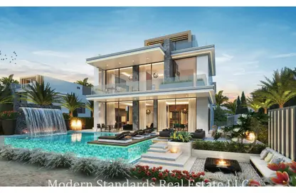 Townhouse - 4 Bedrooms - 5 Bathrooms for sale in Seychelles - DAMAC Islands - Dubai Land - Dubai