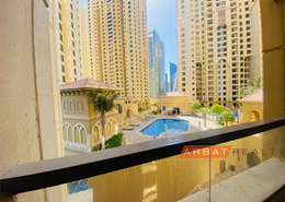 Apartment - 1 bedroom - 2 bathrooms for rent in Rimal 2 - Rimal - Jumeirah Beach Residence - Dubai