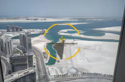 Apartment - 3 Bedrooms - 4 Bathrooms for sale in The Gate Tower 2 - Shams Abu Dhabi - Al Reem Island - Abu Dhabi