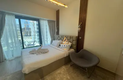 Apartment - Studio - 1 Bathroom for sale in Azizi Riviera 42 - Meydan One - Meydan - Dubai