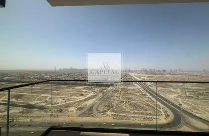 شقة - غرفة نوم - 2 حمامات للايجار في بينغاطي اونيكس - قرية الجميرا سركل - دبي
