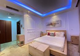 Room / Bedroom image for: Apartment - 1 bedroom - 2 bathrooms for rent in Lagoon B3 - The Lagoons - Mina Al Arab - Ras Al Khaimah, Image 1