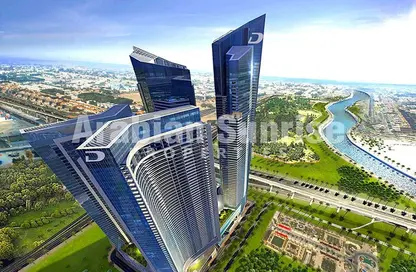 Apartment - 1 Bedroom - 1 Bathroom for sale in Aykon City Tower B - Aykon City - Business Bay - Dubai Apartment - 1 Bedroom - 1 Bathroom for sale in Aykon City Tower B - Aykon City - Business Bay - Dubai