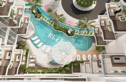 شقة - غرفة نوم - 2 حمامات للبيع في رييف ١٠٠٠ - مجمع دبي ريزيدنس - دبي لاند - دبي