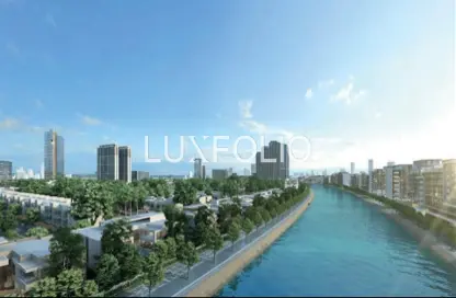 Apartment - 1 Bedroom - 1 Bathroom for sale in Crest Grande - Sobha Hartland - Mohammed Bin Rashid City - Dubai Apartment - 1 Bedroom - 1 Bathroom for sale in Crest Grande - Sobha Hartland - Mohammed Bin Rashid City - Dubai