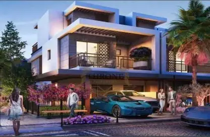 Townhouse - 4 Bedrooms - 5 Bathrooms for sale in Violet - Damac Hills 2 - Dubai