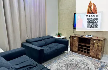 Apartment - 1 Bedroom - 1 Bathroom for rent in Humaid Gate Tower - Al Humaid City - Ajman