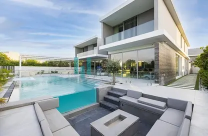 Pool image for: Villa - 6 Bedrooms for sale in Parkway Vistas - Dubai Hills Estate - Dubai, Image 1