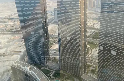 شقة - غرفة نوم - 2 حمامات للايجار في برج سكاي - شمس أبوظبي - جزيرة الريم - أبوظبي