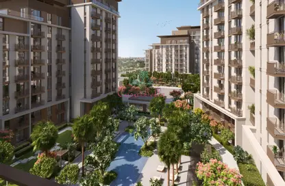 Apartment - 1 Bedroom - 1 Bathroom for sale in Riwa - Madinat Jumeirah Living - Umm Suqeim - Dubai