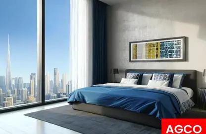 شقة - غرفة نوم - 1 حمام للبيع في برج Sobha Creek Vista Heights B - شوبا كريك فيستا هايتس - صبحا هارتلاند - مدينة الشيخ محمد بن راشد - دبي