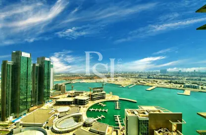 Apartment - 1 Bedroom - 2 Bathrooms for rent in Tala Tower - Marina Square - Al Reem Island - Abu Dhabi