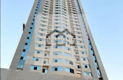 شقة - 2 غرف نوم - 2 حمامات للبيع في جلف تاور - مدينة الإمارات - عجمان