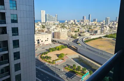 شقة - 2 غرف نوم - 2 حمامات للبيع في سيتي تاور - النعيمية - عجمان