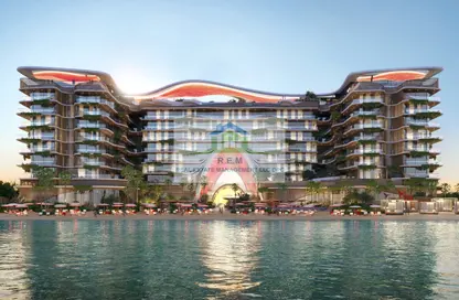 Apartment - Studio - 1 Bathroom for sale in The Unexpected by Al Marjan Island Hotel and Residences - Al Marjan Island - Ras Al Khaimah