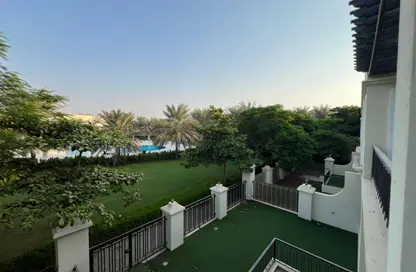 Villa - 4 Bedrooms - 5 Bathrooms for rent in Bayti Townhouses - Al Hamra Village - Ras Al Khaimah