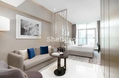 Apartment - Studio - 1 Bathroom for rent in PRIVE BY DAMAC (A) - DAMAC Maison Privé - Business Bay - Dubai