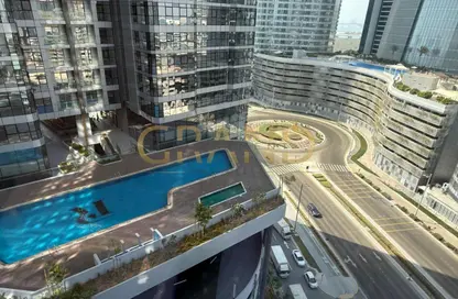 Apartment - 3 Bedrooms - 4 Bathrooms for rent in Radiant Square - City Of Lights - Al Reem Island - Abu Dhabi