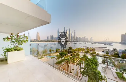 Penthouse - 4 Bedrooms - 4 Bathrooms for rent in One at Palm Jumeirah - Palm Jumeirah - Dubai