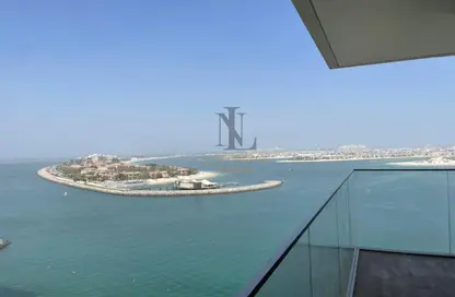 Apartment - 2 Bedrooms - 3 Bathrooms for rent in Beach Isle - EMAAR Beachfront - Dubai Harbour - Dubai