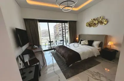 Apartment - Studio - 1 Bathroom for sale in Azizi Riviera 59 - Meydan One - Meydan - Dubai