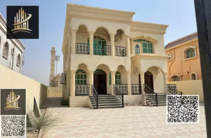 فيلا - 5 غرف نوم - 8 حمامات للايجار في فلل الروضة 2 - 2  الروضة - الروضة - عجمان