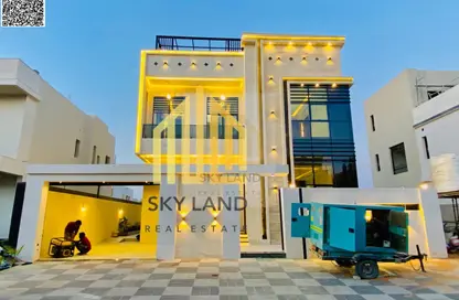 Villa - 5 Bedrooms - 7 Bathrooms for sale in Al Zaheya Gardens - Al Zahya - Ajman