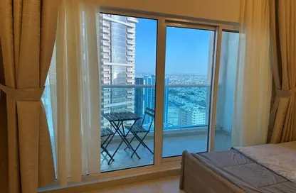 Apartment - 1 Bedroom - 2 Bathrooms for sale in Ajman One Towers - Al Sawan - Ajman