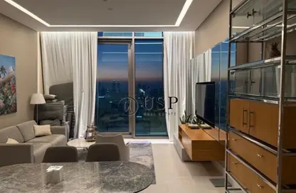 Apartment - 1 Bedroom - 2 Bathrooms for rent in SLS Dubai Hotel  and  Residences - Business Bay - Dubai