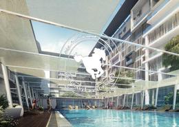 Pool image for: Apartment - 2 bedrooms - 3 bathrooms for sale in Oasis 2 - Oasis Residences - Masdar City - Abu Dhabi, Image 1