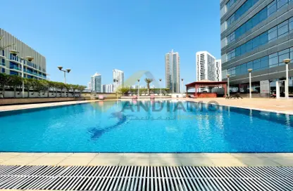Pool image for: Apartment - 1 Bedroom - 2 Bathrooms for rent in Al Wifaq Tower - Shams Abu Dhabi - Al Reem Island - Abu Dhabi, Image 1