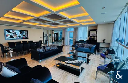 Apartment - 4 Bedrooms - 6 Bathrooms for rent in 23 Marina - Dubai Marina - Dubai