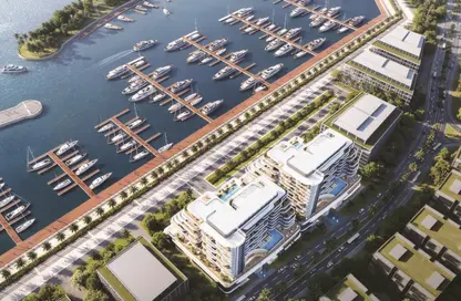 Apartment - 1 Bedroom - 2 Bathrooms for sale in Cotier House - Dubai Islands - Deira - Dubai