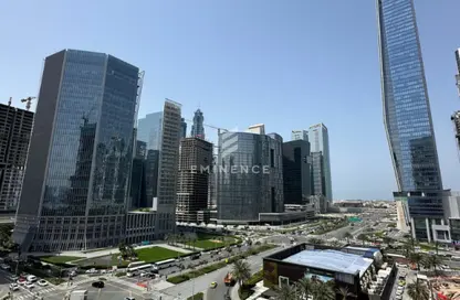 Apartment - 1 Bedroom - 2 Bathrooms for rent in Ahad Residences - Business Bay - Dubai