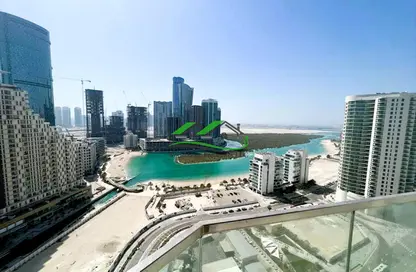 Apartment - 1 Bedroom - 2 Bathrooms for sale in Parkside Residence - Shams Abu Dhabi - Al Reem Island - Abu Dhabi Apartment - 1 Bedroom - 2 Bathrooms for sale in Parkside Residence - Shams Abu Dhabi - Al Reem Island - Abu Dhabi