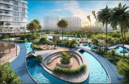 Apartment - 1 Bedroom - 2 Bathrooms for sale in Verano by Prescott - Dubai Studio City - Dubai