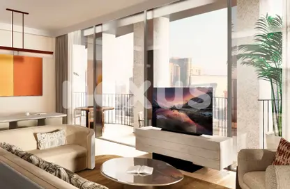 Apartment - 1 Bedroom - 2 Bathrooms for sale in Eden House Zaabeel - DIFC - Dubai