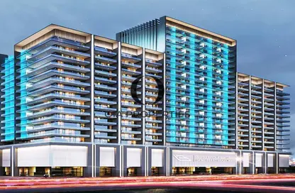 Apartment - 2 Bedrooms - 3 Bathrooms for sale in Binghatti Azure - Jumeirah Village Circle - Dubai